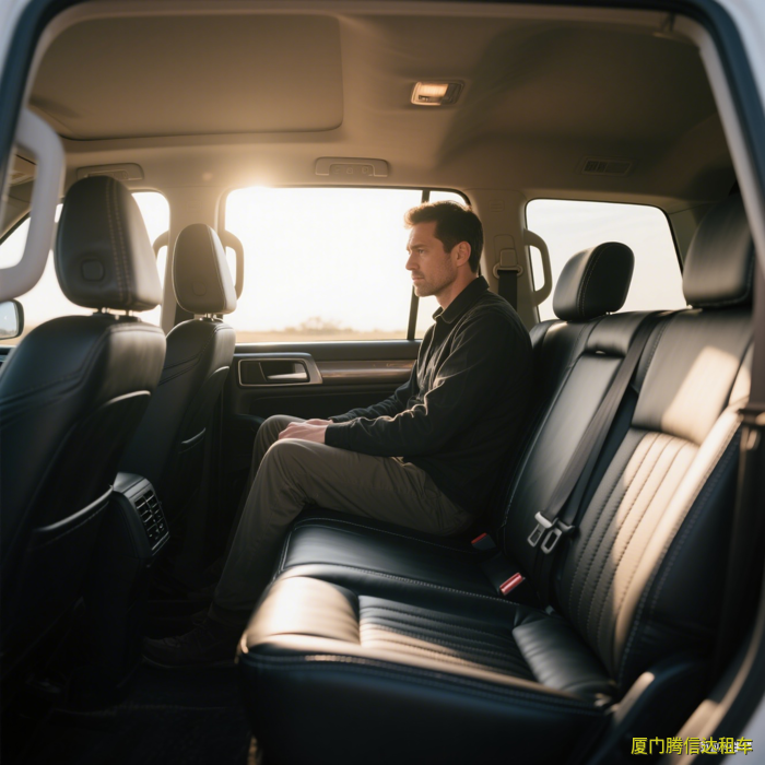 5口之家廈門租車自駕游，選商務(wù)車還是SUV？