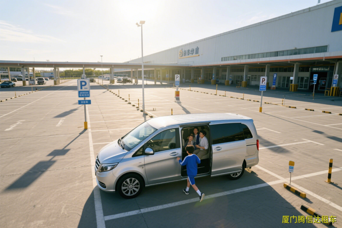 5口之家廈門租車自駕游，選商務(wù)車還是SUV？