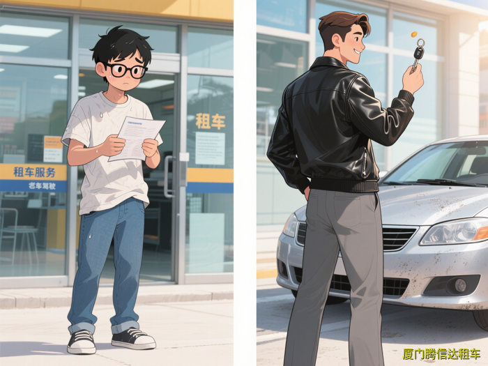 【新手必讀】廈門租車全流程保姆級(jí)教程，租車避坑指南！(收藏貼)