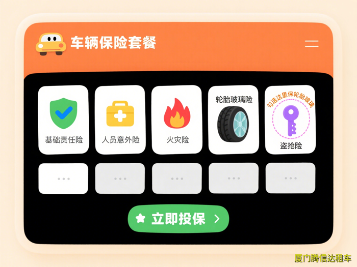 【新手必讀】廈門租車全流程保姆級(jí)教程，租車避坑指南！(收藏貼)