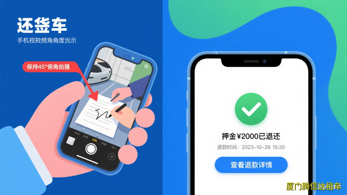 【新手必讀】廈門租車全流程保姆級(jí)教程，租車避坑指南！(收藏貼)