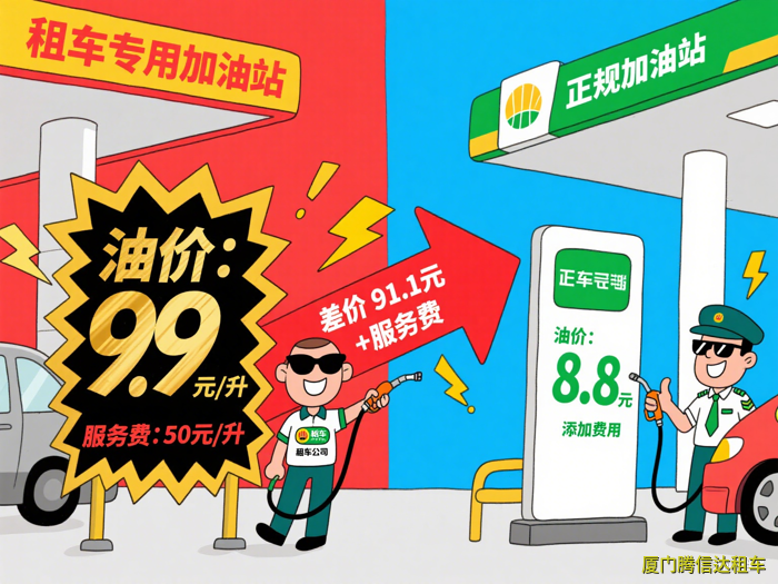 速看！廈門租車?yán)习褰^不會(huì)告訴你的6個(gè)陷阱，新手必防！