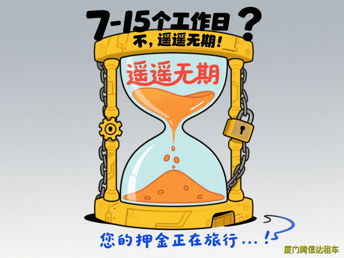 速看！廈門租車?yán)习褰^不會(huì)告訴你的6個(gè)陷阱，新手必防！