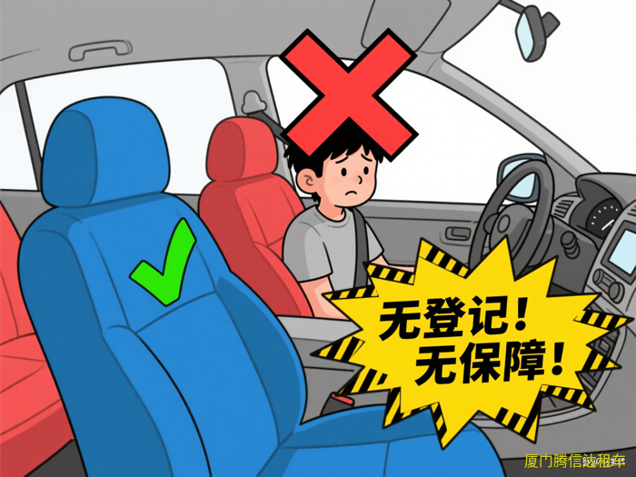 速看！廈門租車?yán)习褰^不會(huì)告訴你的6個(gè)陷阱，新手必防！