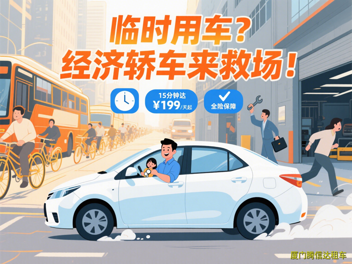 廈門租車就選它！10-15萬級經(jīng)濟(jì)型代步轎車（價(jià)格/車況/平臺）
