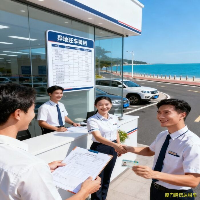 廈門租車可以在鼓浪嶼輪渡碼頭還車嗎？異地還車流程指南
