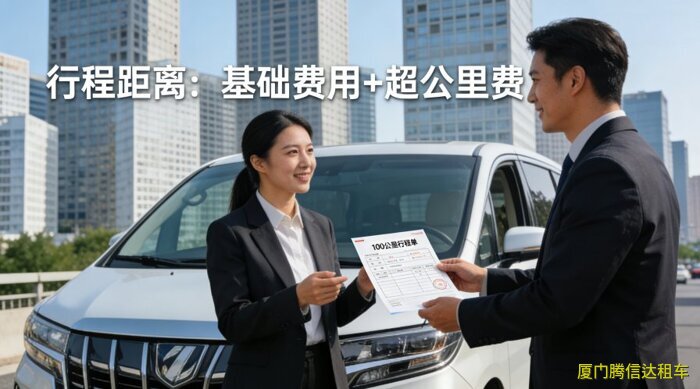 廈門包車帶司機多少錢？商務(wù)車/中巴車不同車型報價對比