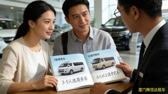 廈門包車帶司機多少錢？商務(wù)車/中巴車不同車型報價對比